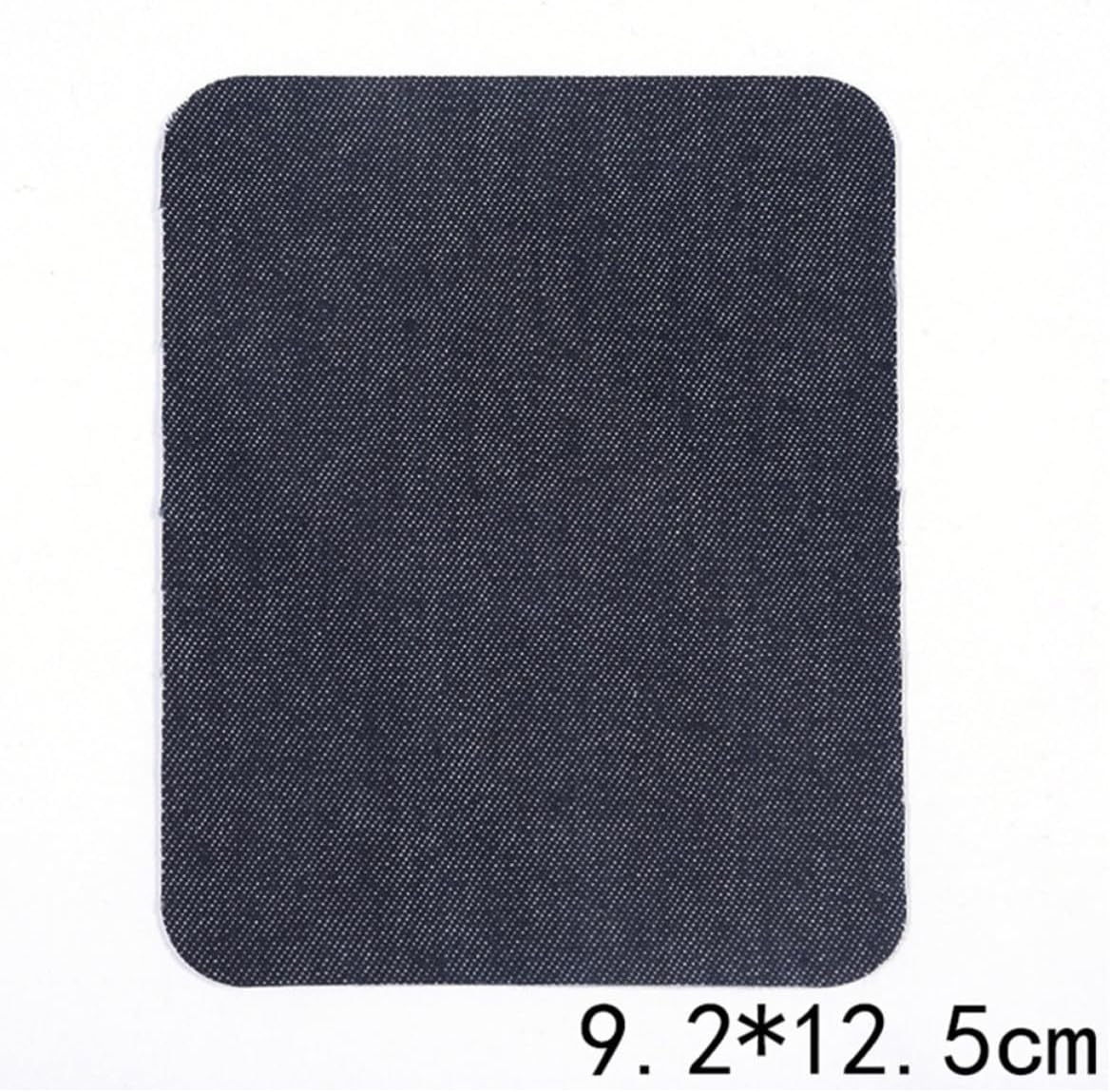 12pcs Rectangular Jeans Repair Patch Iron-on Cuttable for Bags image 2