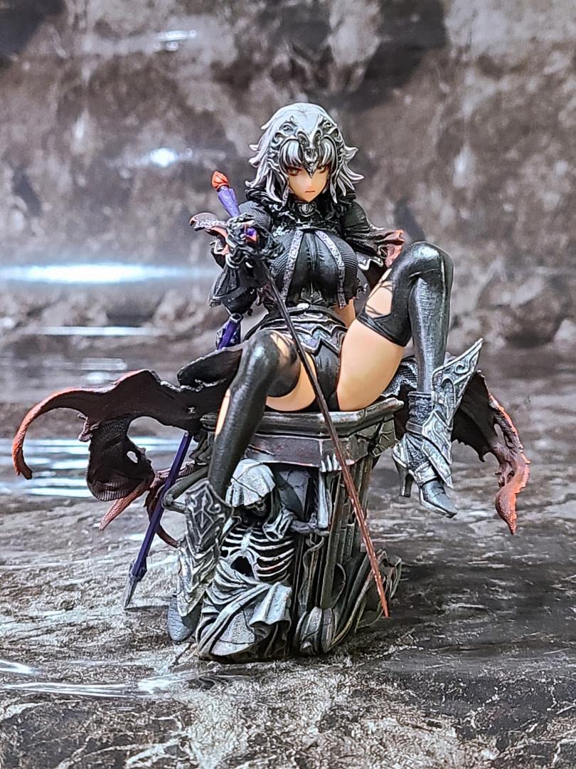 FGO　1/10ジャンヌ・オルタ  ana-digi　TFO Amazon.co.jp: FGO 1 10ジャンヌ オルタ ana-digi TFO : おもちゃ