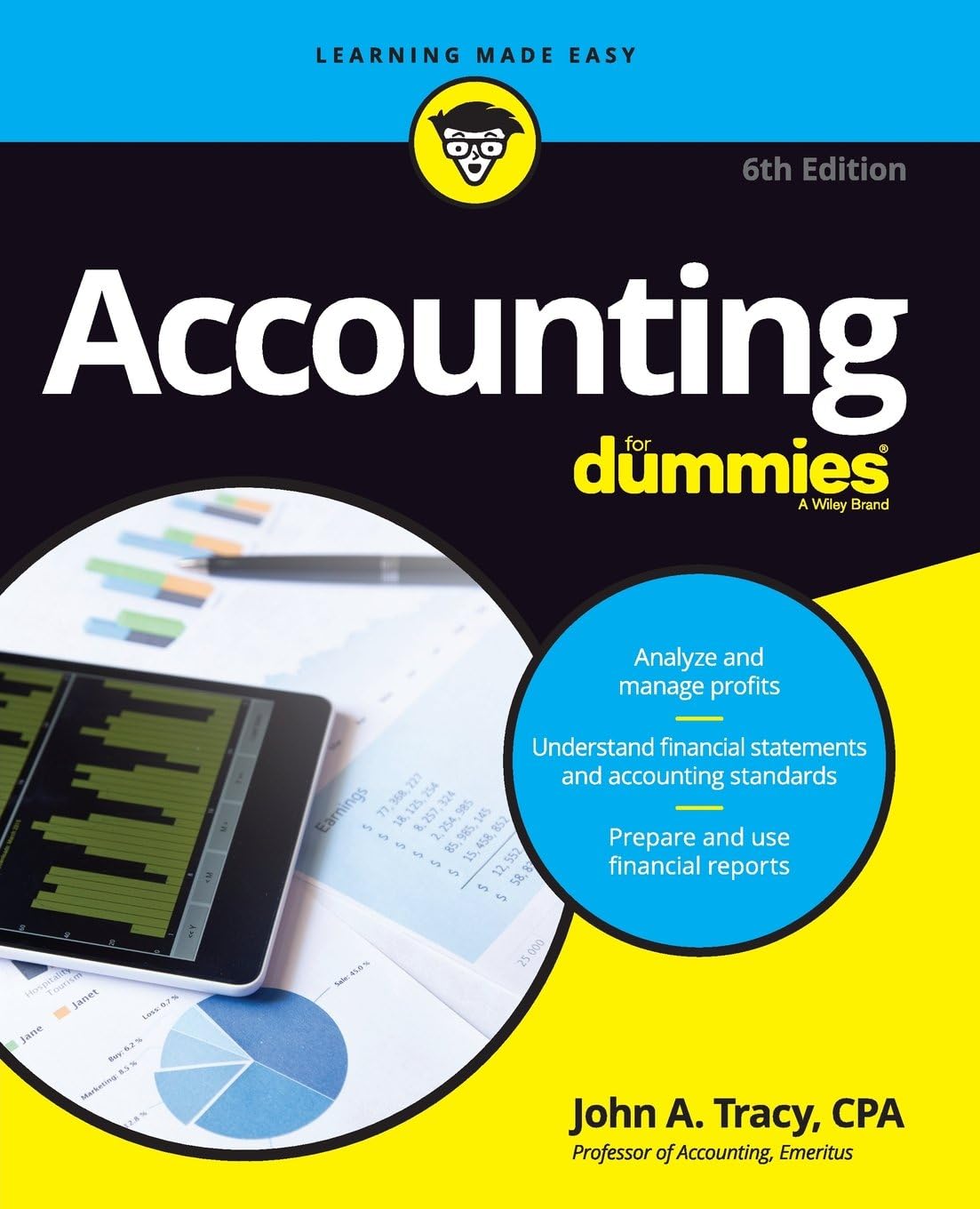 Accounting For Dummies, 6th Edition (For Dummies (Business & Personal Finance)) 6th Edition