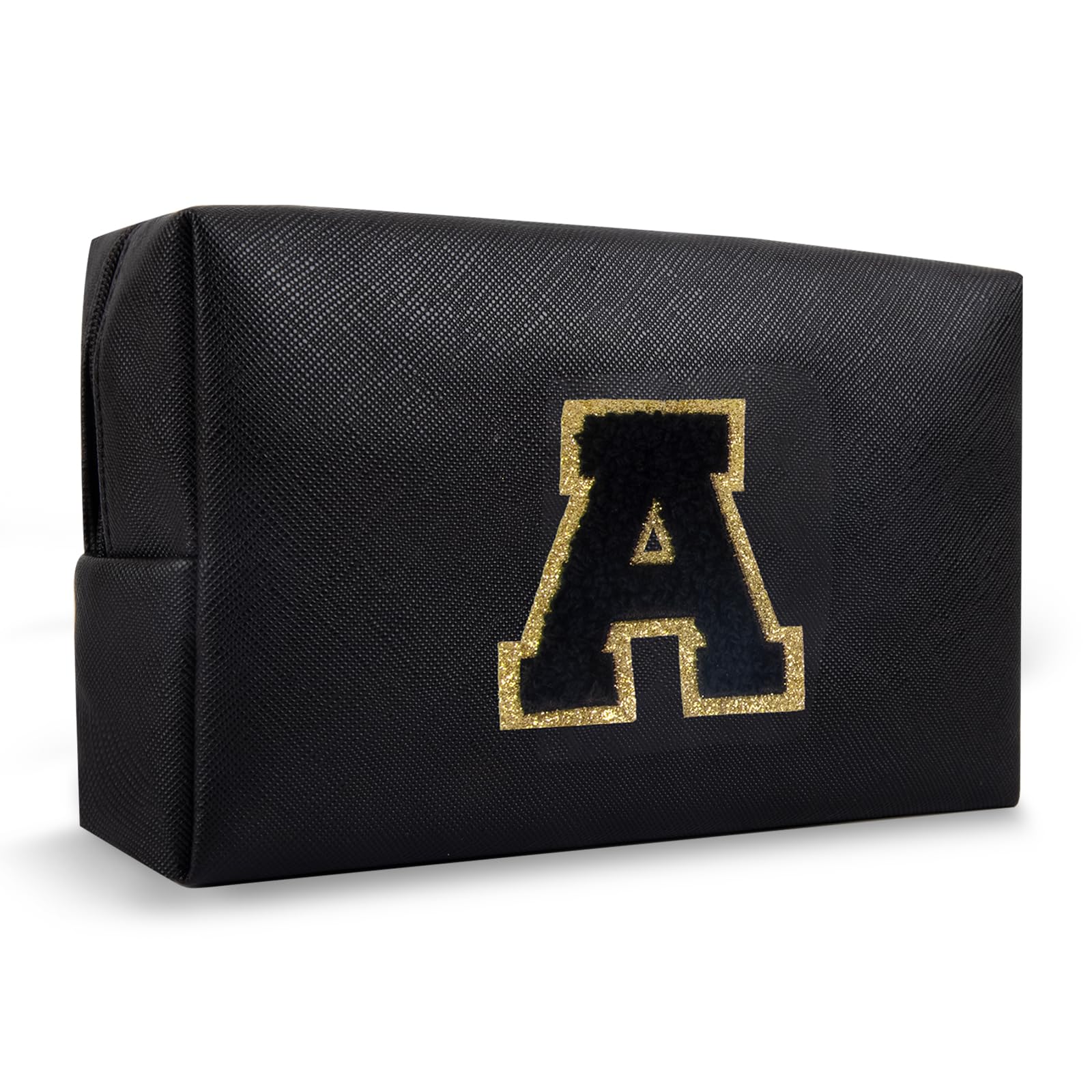 Amazon.com : Personalized Initial A-Z Preppy Patch Makeup  display picture 2