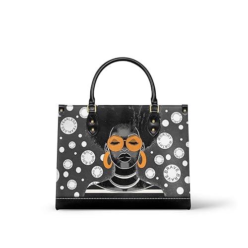 Afroyla Afrocentric Art HandBag for Black Women – Premium Vegan