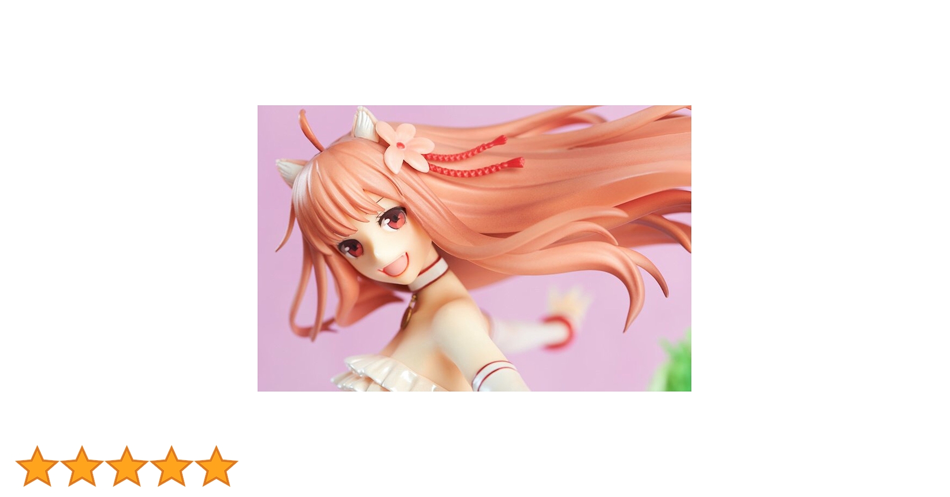 狼と香辛料　ホロ　ウエディングドレスver. Amazon.co.jp: 狼と香辛料 ホロ ウエディングドレス ver