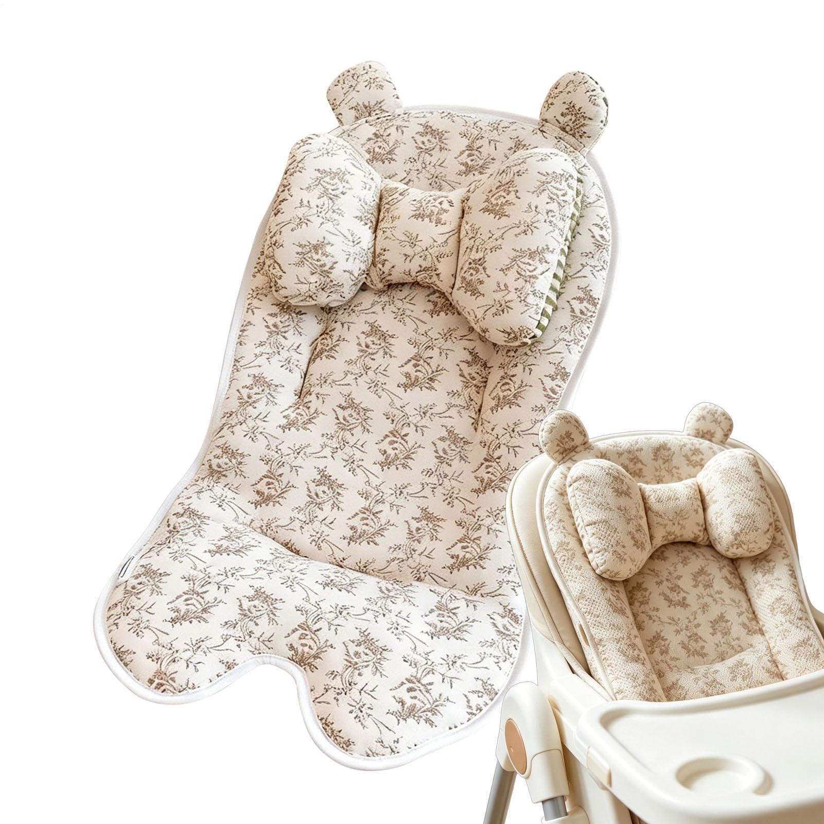 Coussin rafraîchissant pour poussette lavable et thermorégulateur - 8