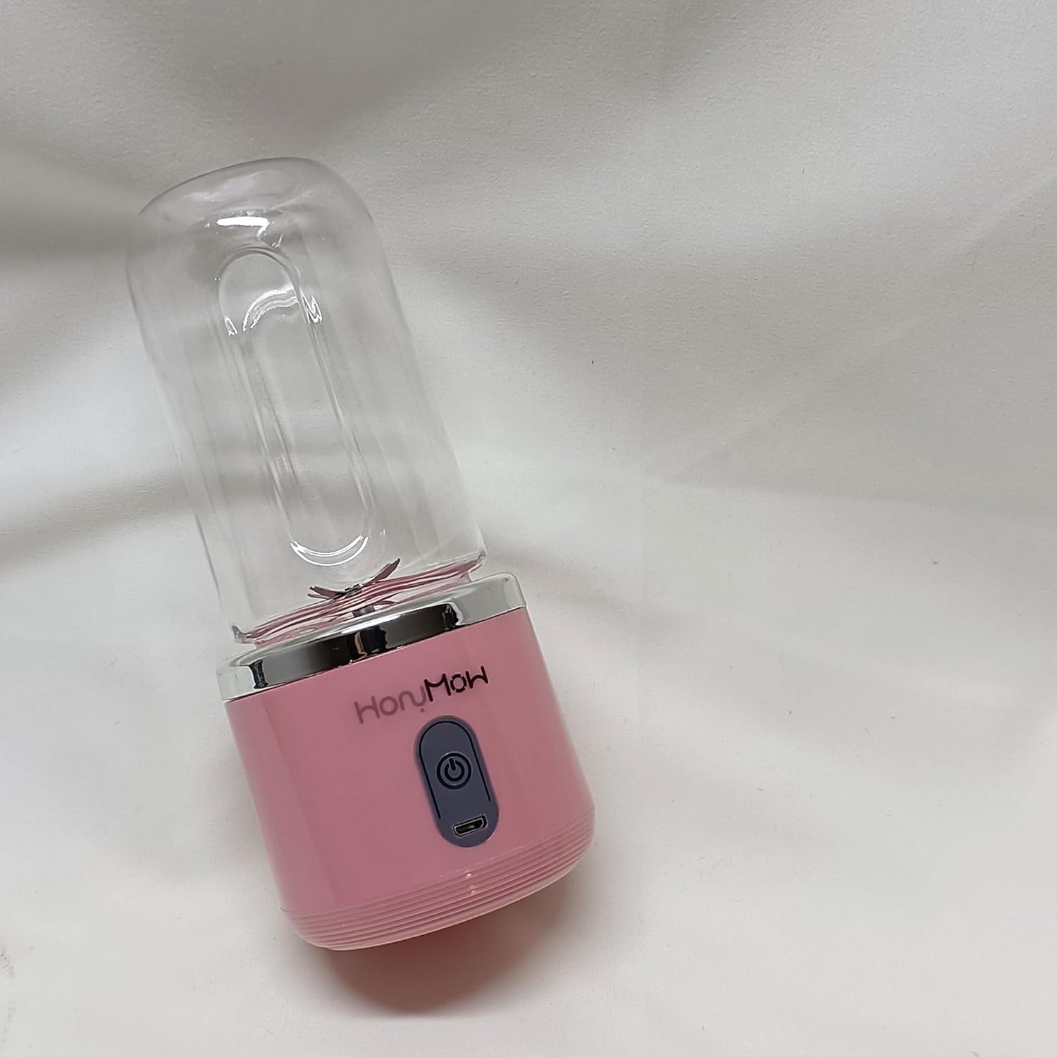 HONYMOW-Juice Extractors, Electric-Portable Blender,Mini Blender for Fruit Smoothies and Shakes.