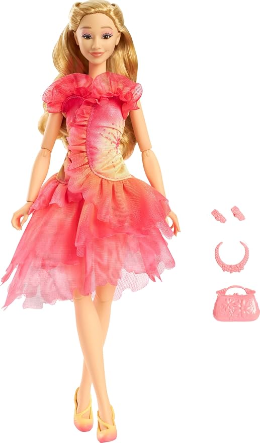 Muñeca Glinda Wicked Mattel con Accesorios y Poses miniatura 5