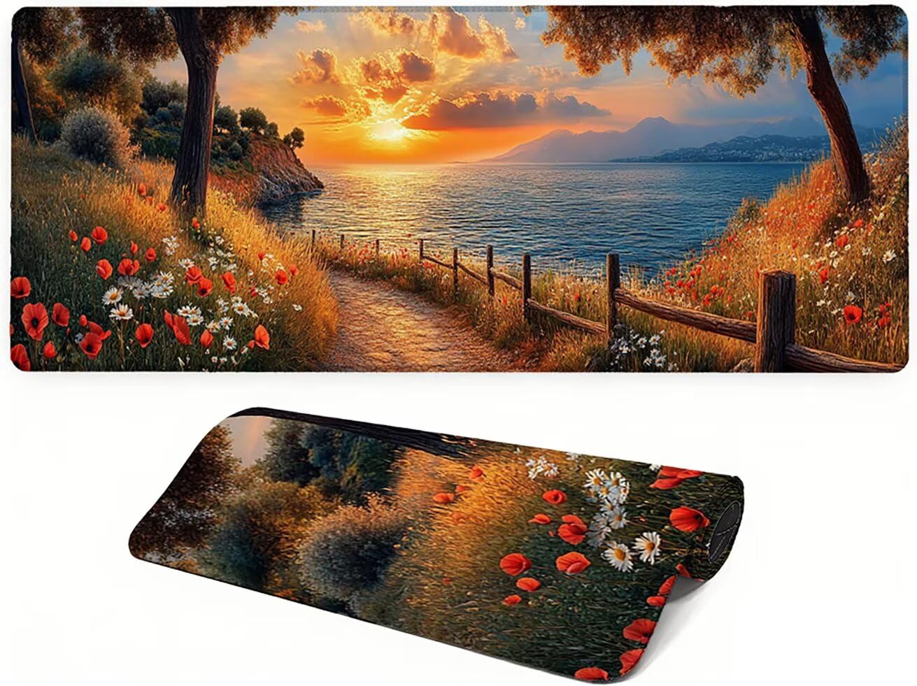 Lpfieonn Atardecer Large Gaming Mouse Mat 90x40cm PF-2616