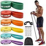Zacro 6-Level Resistance Bands Set – Full-Body Workout Made Easy!