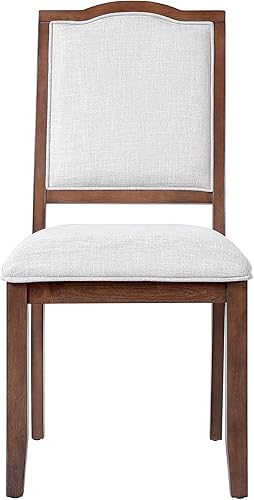 Miniatura 7 de Juego de 4 sillas de comedor, juegos de mesa y sillas con asiento tapizado de respaldo alto, sillas de cocina modernas para mesa de comedor, muebles