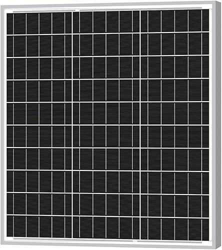 50W Rigid Solar Panel