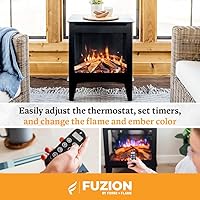 Vista 5 de Estufa eléctrica independiente Fuzion (FUZION-EX)