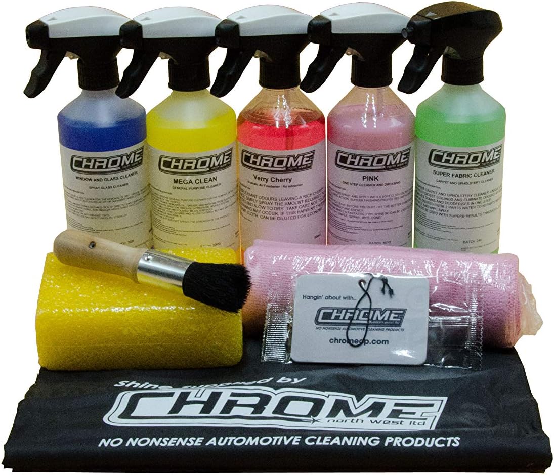 Chrome Pink Interior Kit