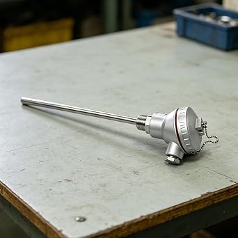 PT100 Temperature Sensor Probe M20x1.5 Thread(200mm)