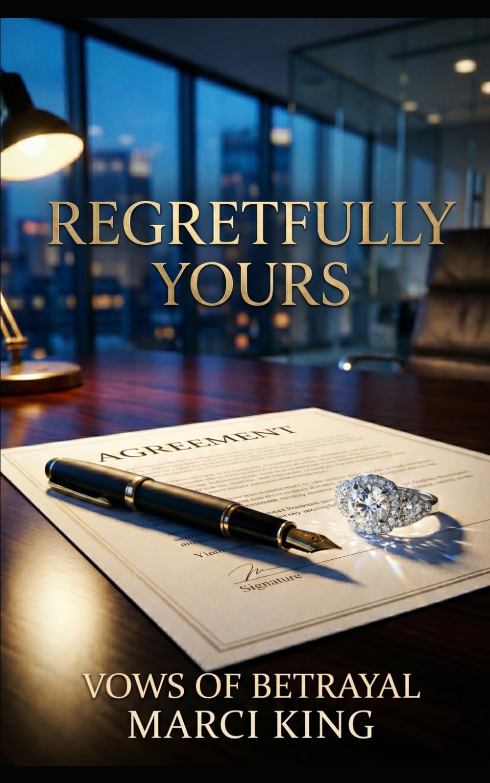 Regretfully Yours: A Later-in-Life Women's Fiction Novel of Betrayal and Revenge (Vows of Betrayal)