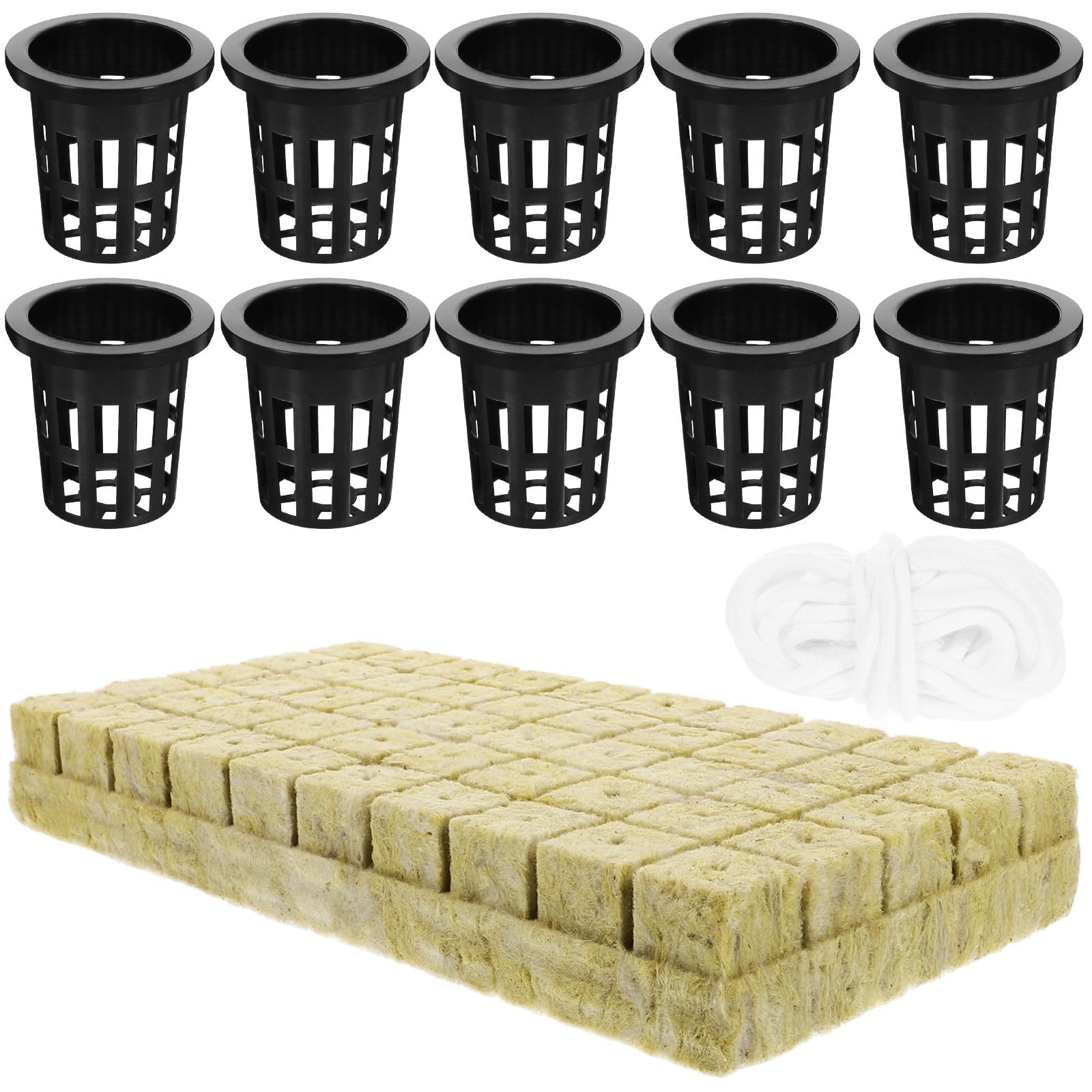 Kit de culture hydroponique pour créer un jardin de fleurs permanent sur votre balcon