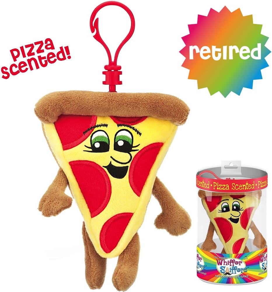 Whiffer Sniffers Tony Pepperoni Scented Backpack Clip
