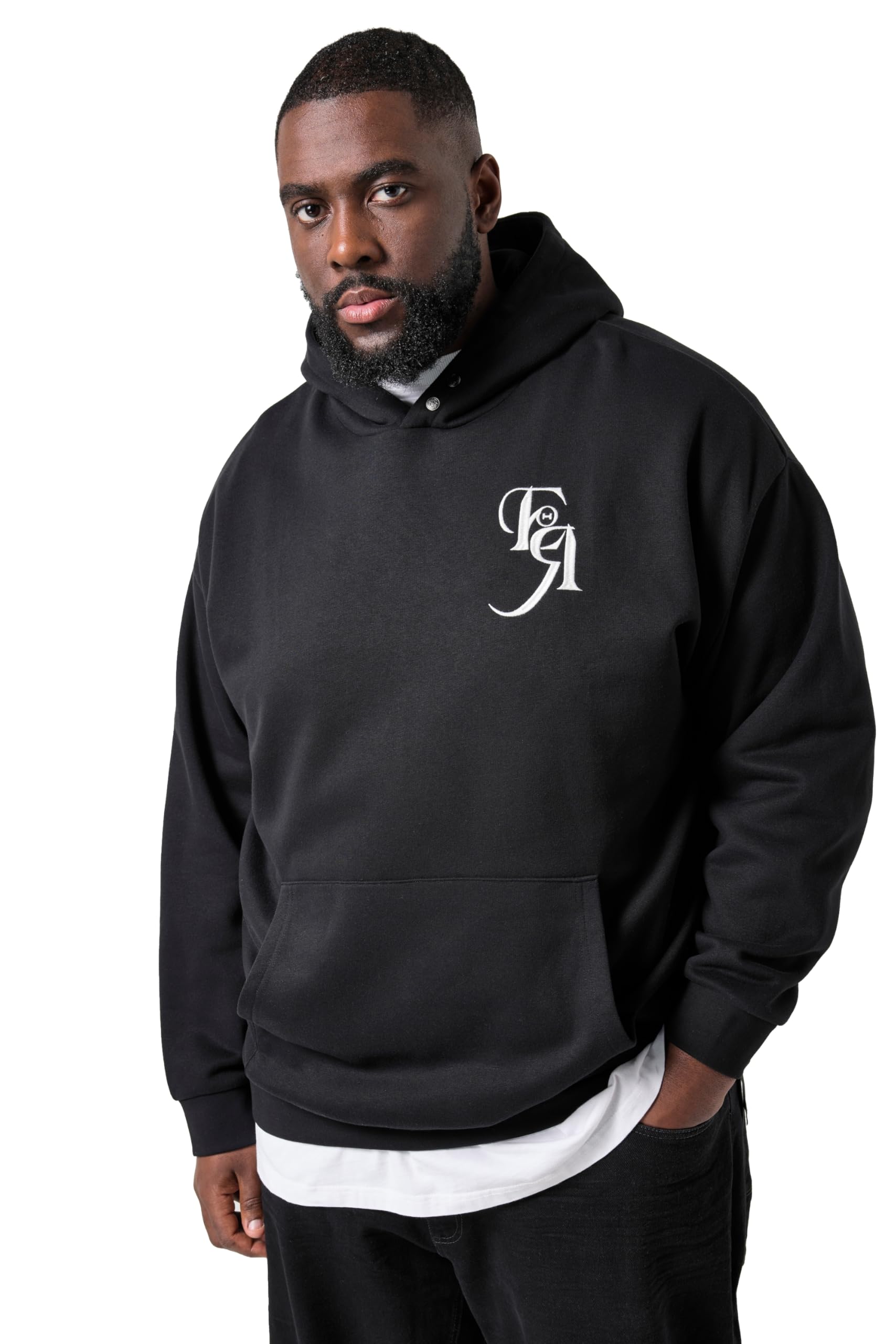 STHUGE Hoodie, Oversized, Kapuze 847045