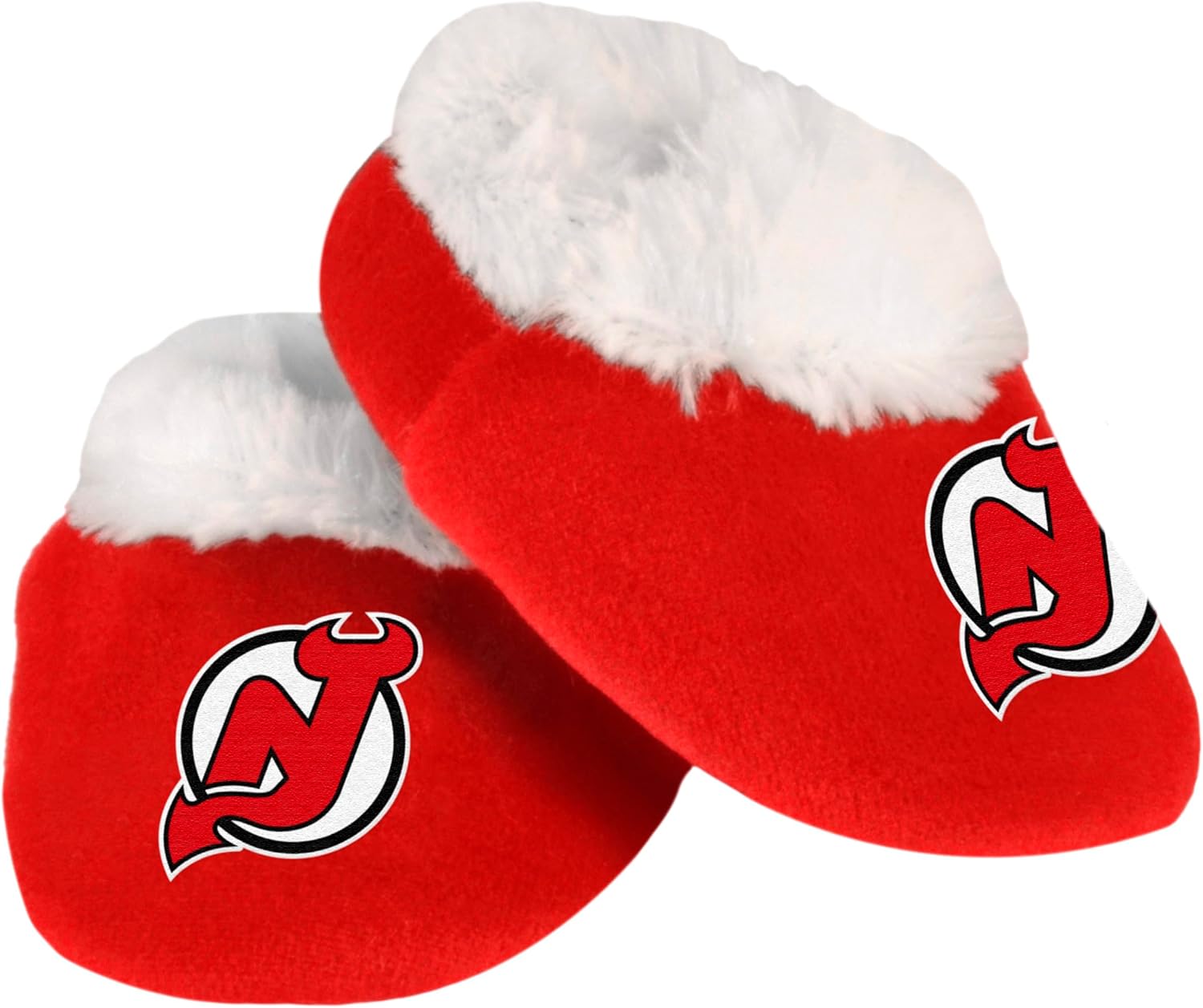 FOCO Unisex-Baby NHL Logo Bootie Slipper