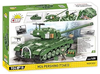Amazon.com: COBI Historical Collection World War II M26
