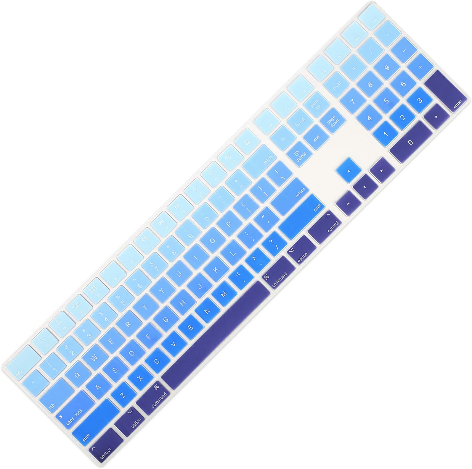 Amazon.com: Silicone Keyboard Cover Skin for iMac Wired USB Keyboard ...