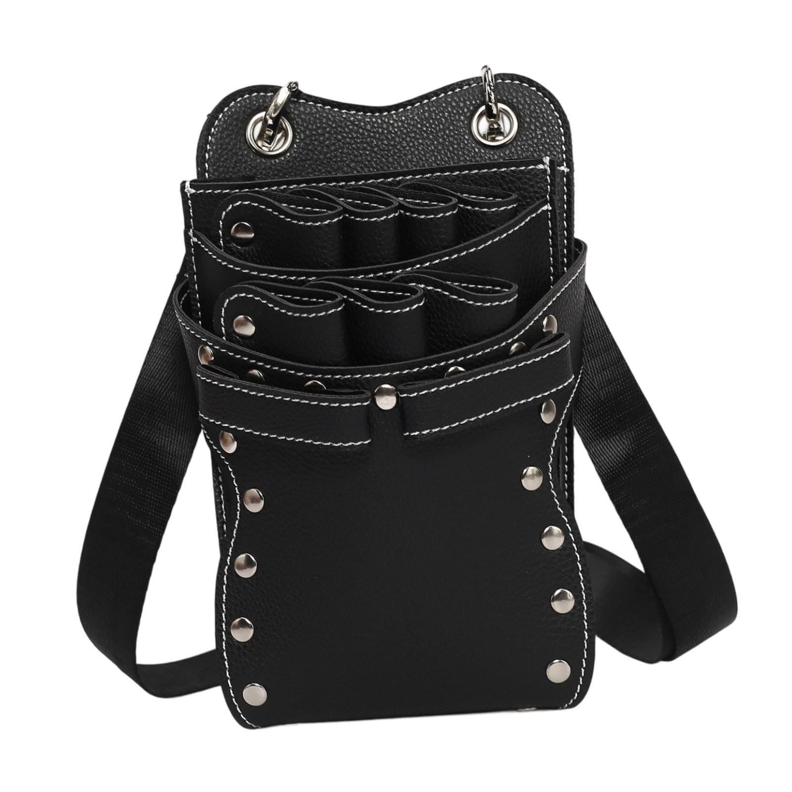 Sac à ciseaux coiffeur Sharplace pochette de rangement pour salon