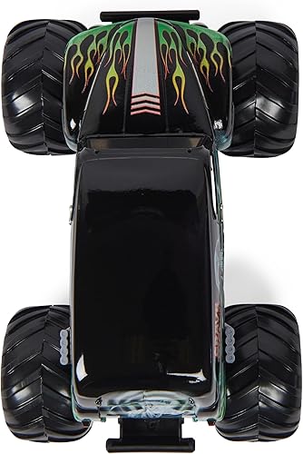Miniatura 7 de Monster Jam, Camión monstruo oficial de Grave Digger, vehículo fundido a presión de coleccionista, escala 1:24, juguetes para niños y niñas a partir