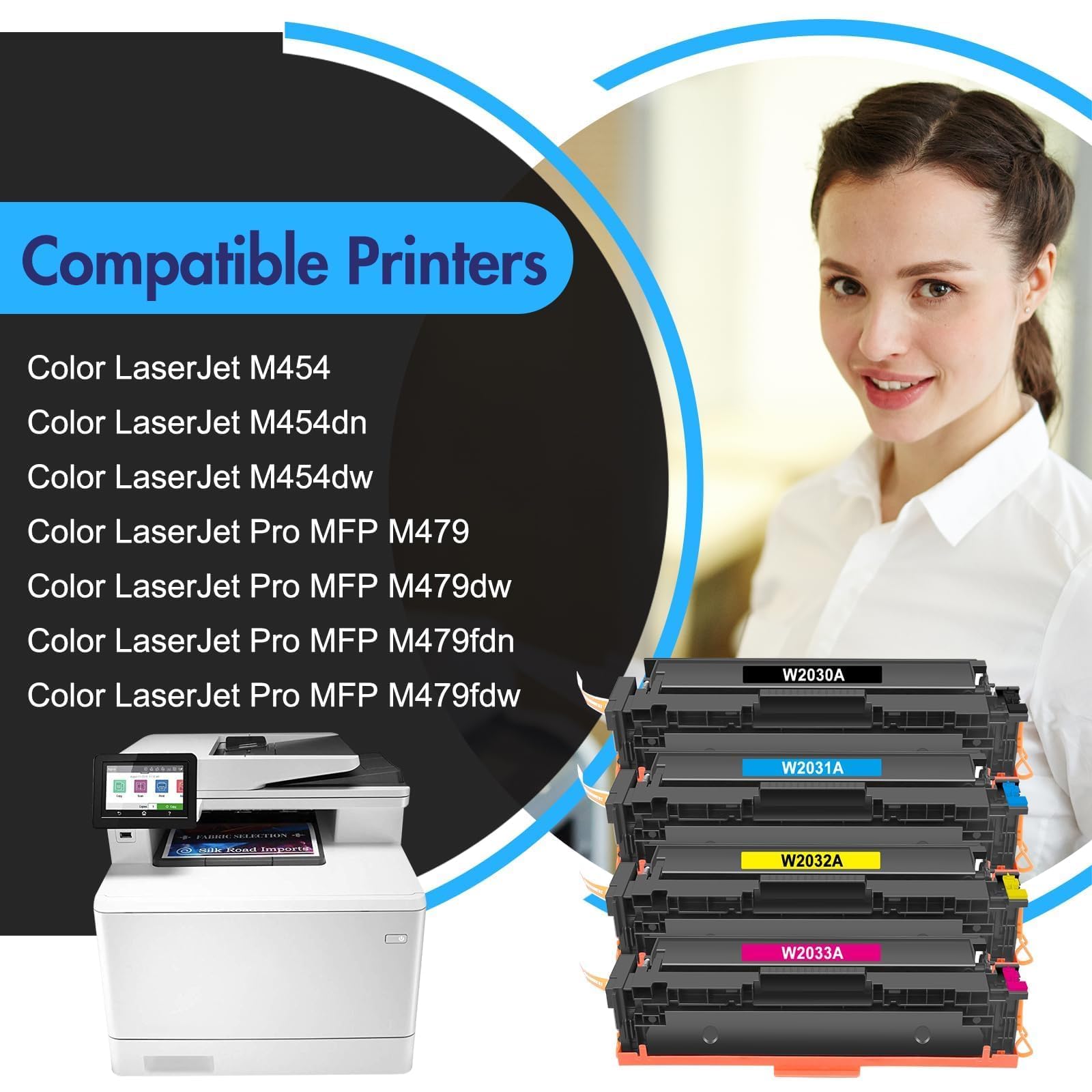 XXL TONER FÜR HP 415A 415X Color LaserJet Pro M454dn MFP M479dw M455dn No Chip EUR 24,90 XXL TONER FÜR HP 415A 415X Color LaserJet Pro M454dn MFP M479dw M455dn No Chip EUR 24,90