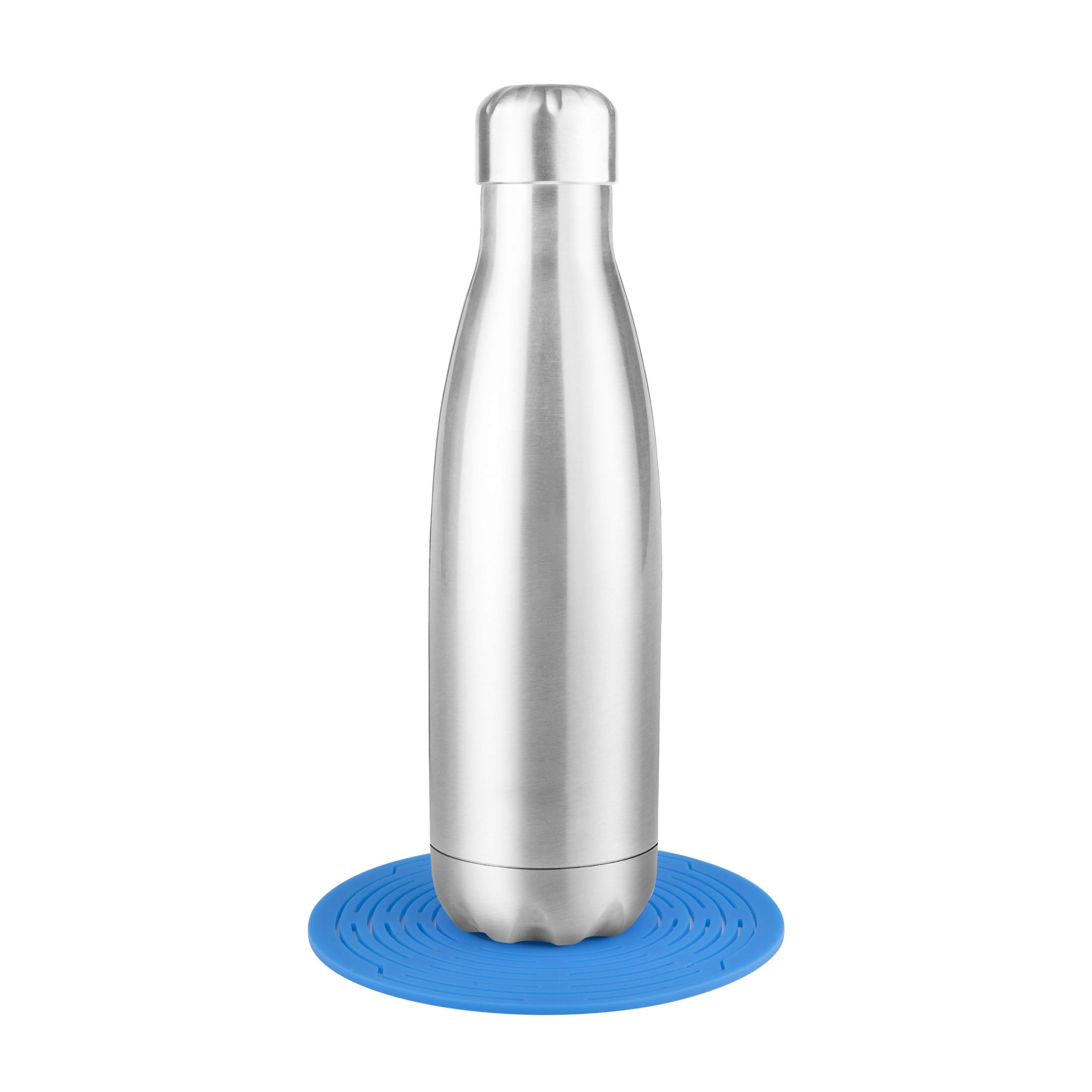 Final Touch Everyday Up & Away pieghevole sacchetto di bottiglia di silicone - blu (FTA1085)