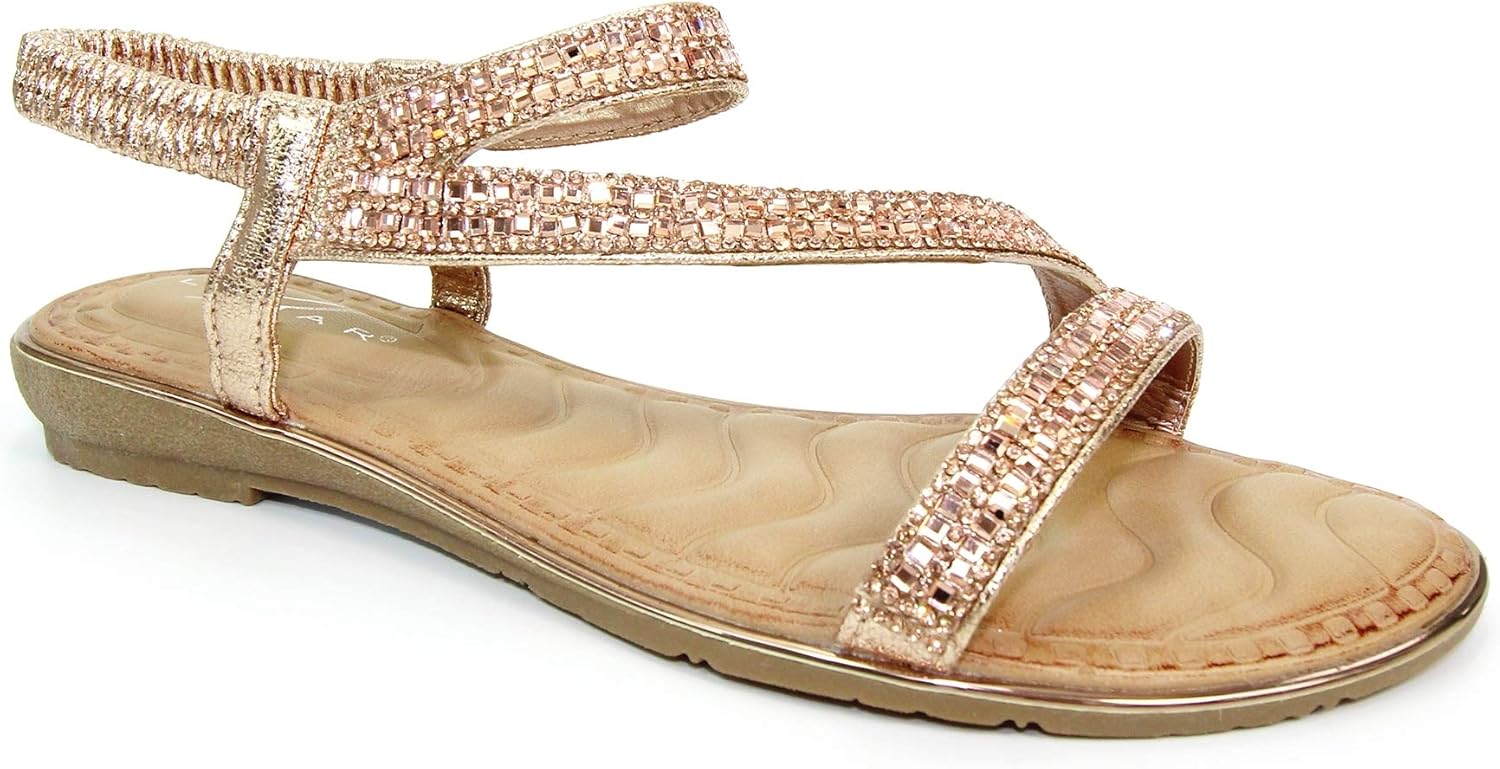 Lunar Blaise Glitz Sandal