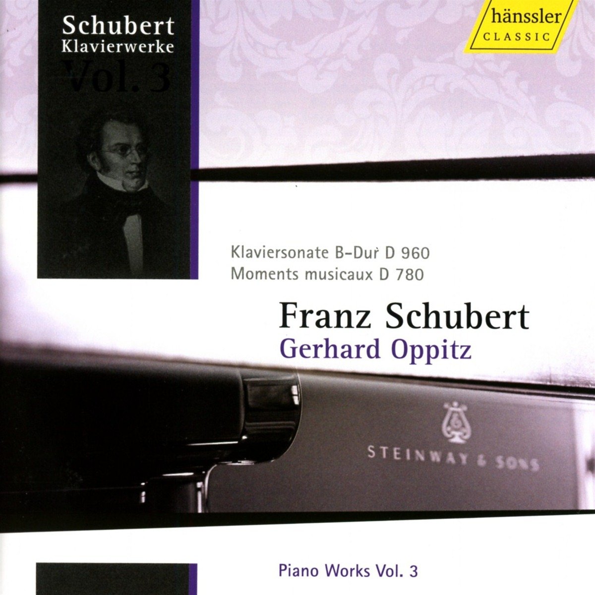 Schubert - Piano Works Volume 3