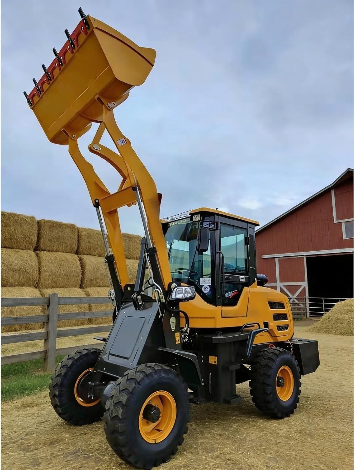 Front End Wheel Loader Durable Construction Machine for Construction Work Material Handling and Efficient Job Site Operations with Sturdy Structure and Dependable Performance in All Conditions