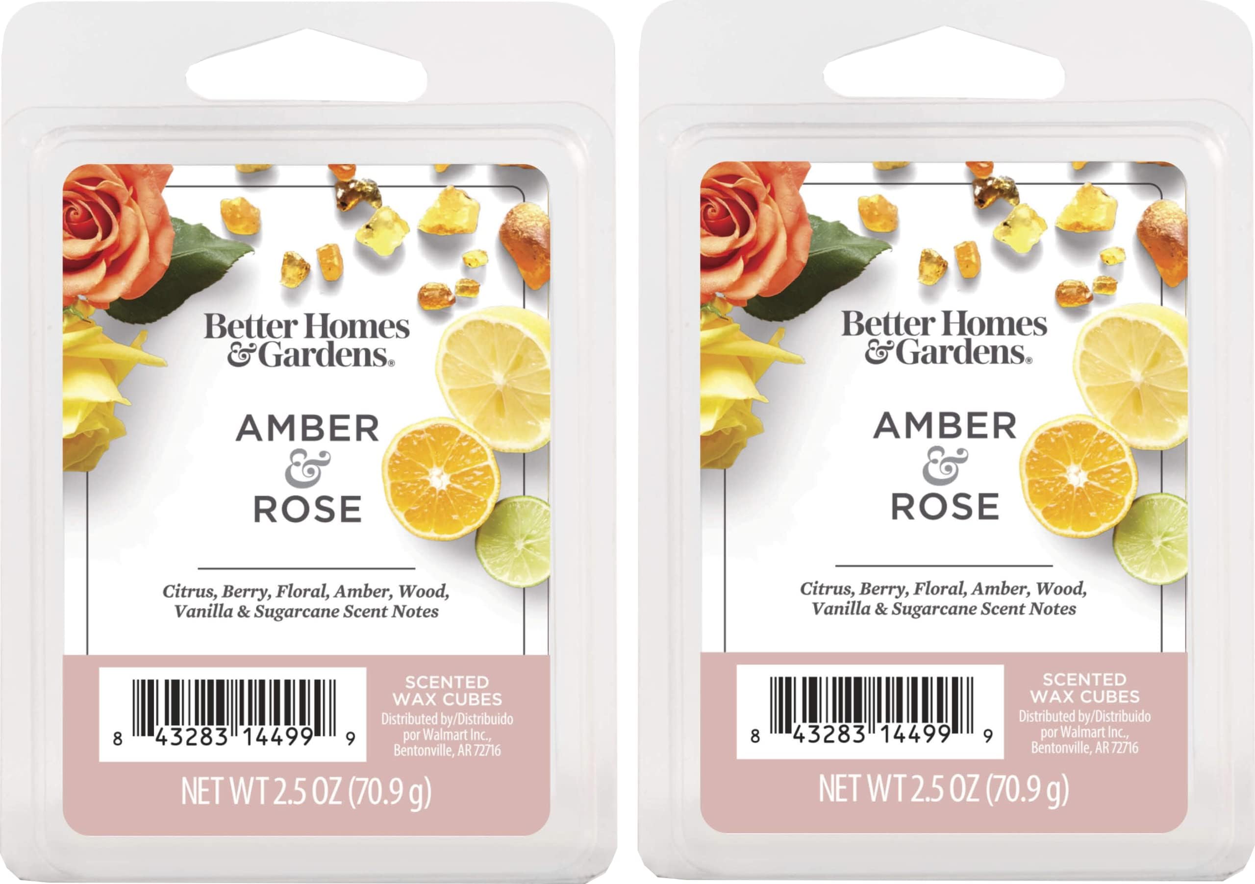 Better Homes and Gardens Scented Wax Cubes 2.5oz 2Pack