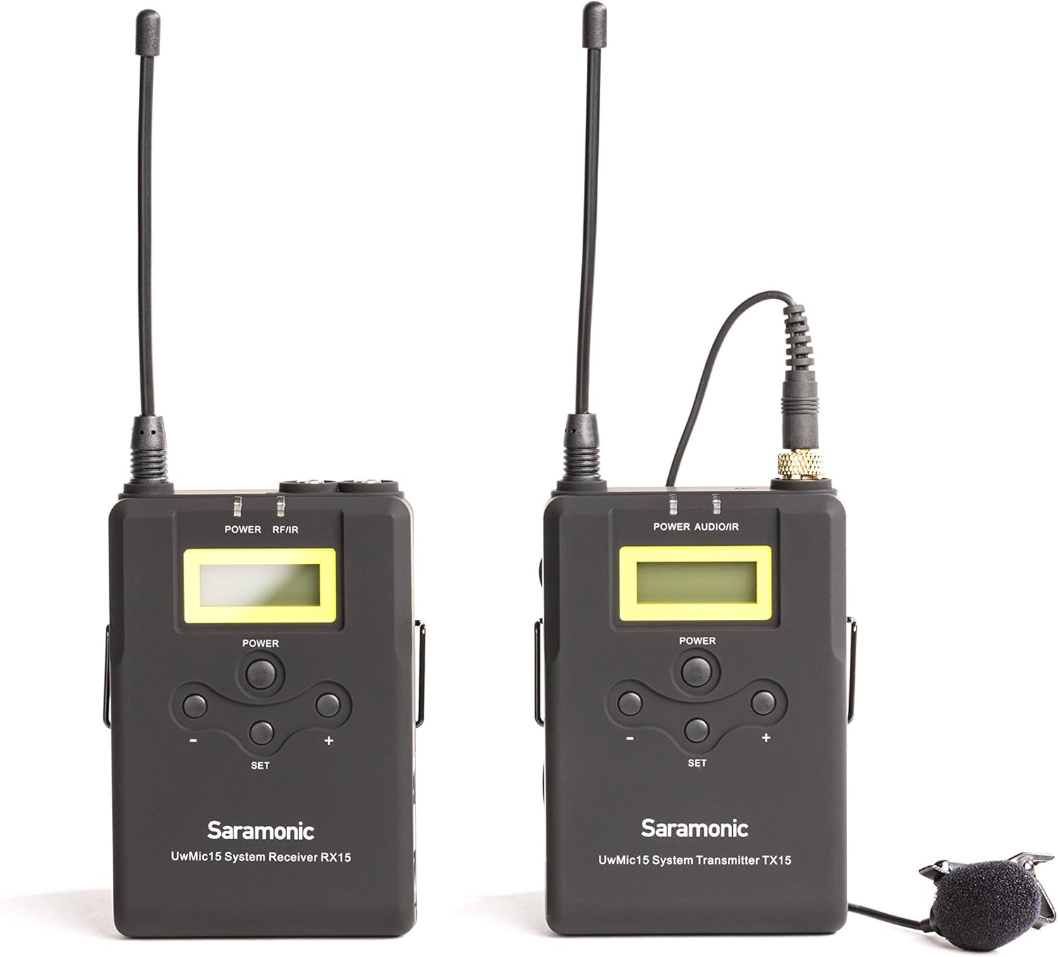 Saramonic UHF Wireless Lavalier Microphone System (UwMic15)