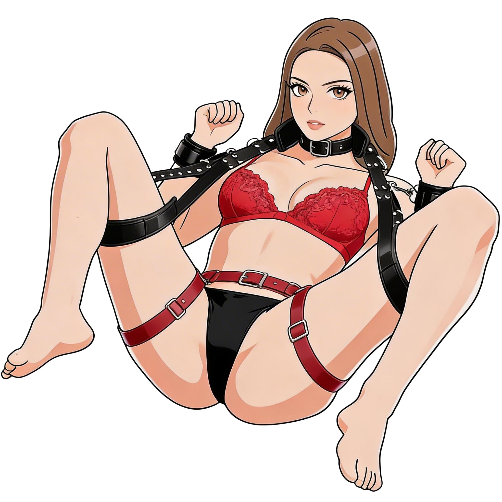 Ivomaa BDSM Sex Spielzeug für die Paare - Sex Toys, Bondage Fesseln Sexspielzeug für Paare Extrem Sex Toyset, Erotisches BDSMS Dessous Sklavin, Sextoys hart, Spreizstange Frauen, Sextoysets für Damen