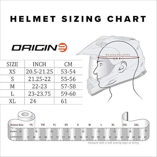 Miniatura 5 de ORIGINE Casco Modular Bluetooth con Marcación por Voz para Casco de Motocicleta, Llamadas Manos Libres, Aprobado por DOT