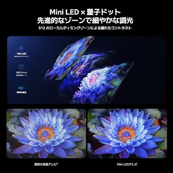 Xiaomi TV 75 inch Quantum Dot miniLED Google TV 4K 144Hz LCD Smart TV AirPlay2 Compatible with Internet Videos VRR Game Mode Dolby Audio Chromecast HDMI2.1 Voice Search Xiaomi S mini 2025 Series No | Quantum Dot 4K 144Hz VRR HDMI 2.1