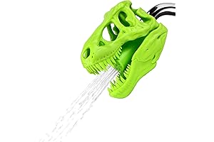 Funwares T-Rex Shower Head: Wash Your Worries Away with a ROAR!