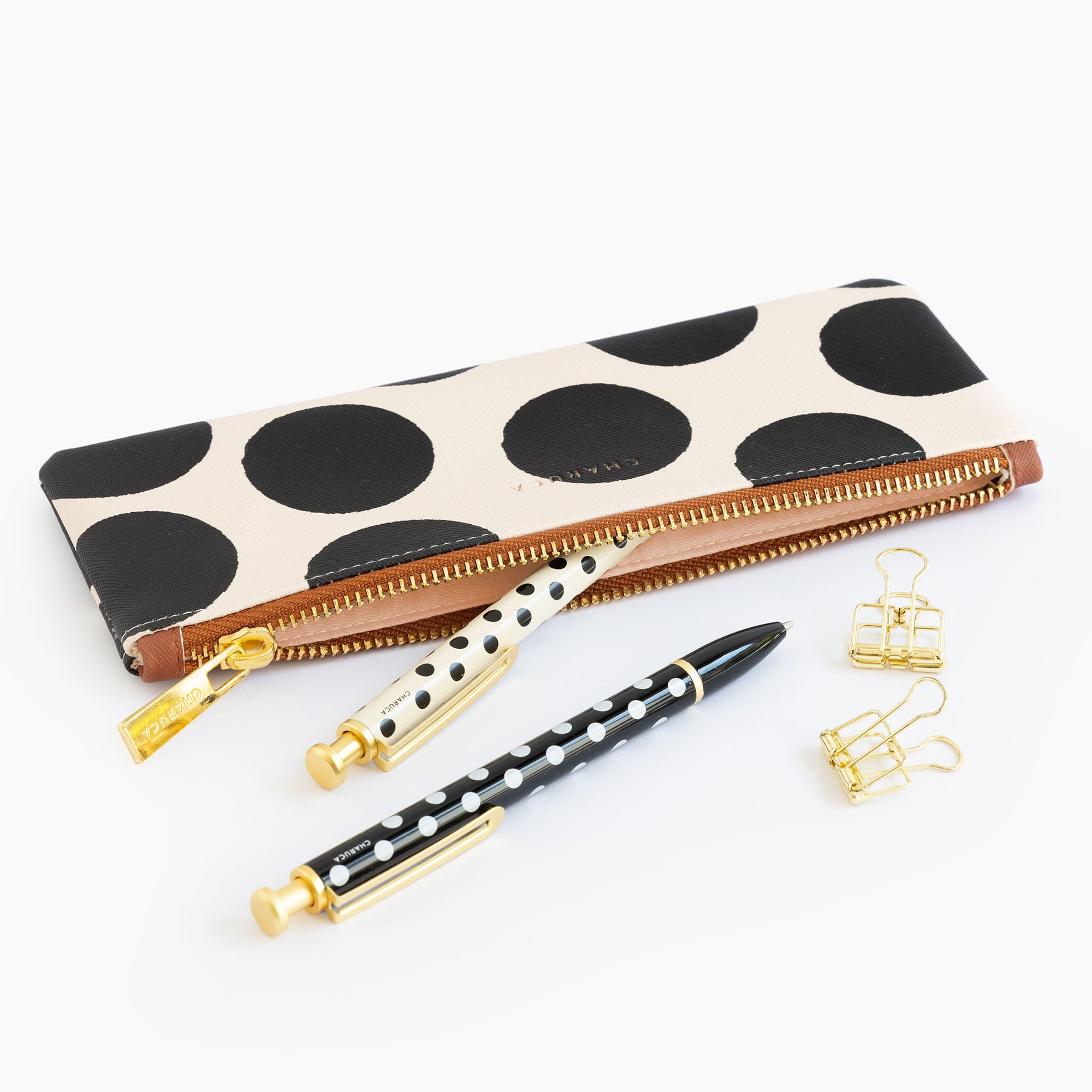 Pack Charucalover. Bloc de notas + 2 bolígrafos (Audrey e Ivory) + Estuche Minimal. (Pack Charucalover)