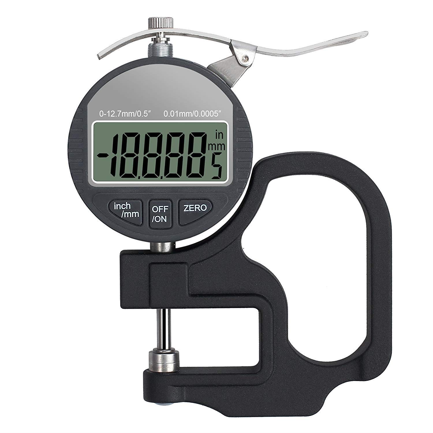 See full amazon price history chart for MXRADY® Digital Dial Thickness Gauge 0-12.7mm - 0.01 mm MXRADY® Digital Dial Thickness Gauge 0-12.7mm - 0.01 mm (B09BM934HV) Amazon Price History, Amazon Price Tracker