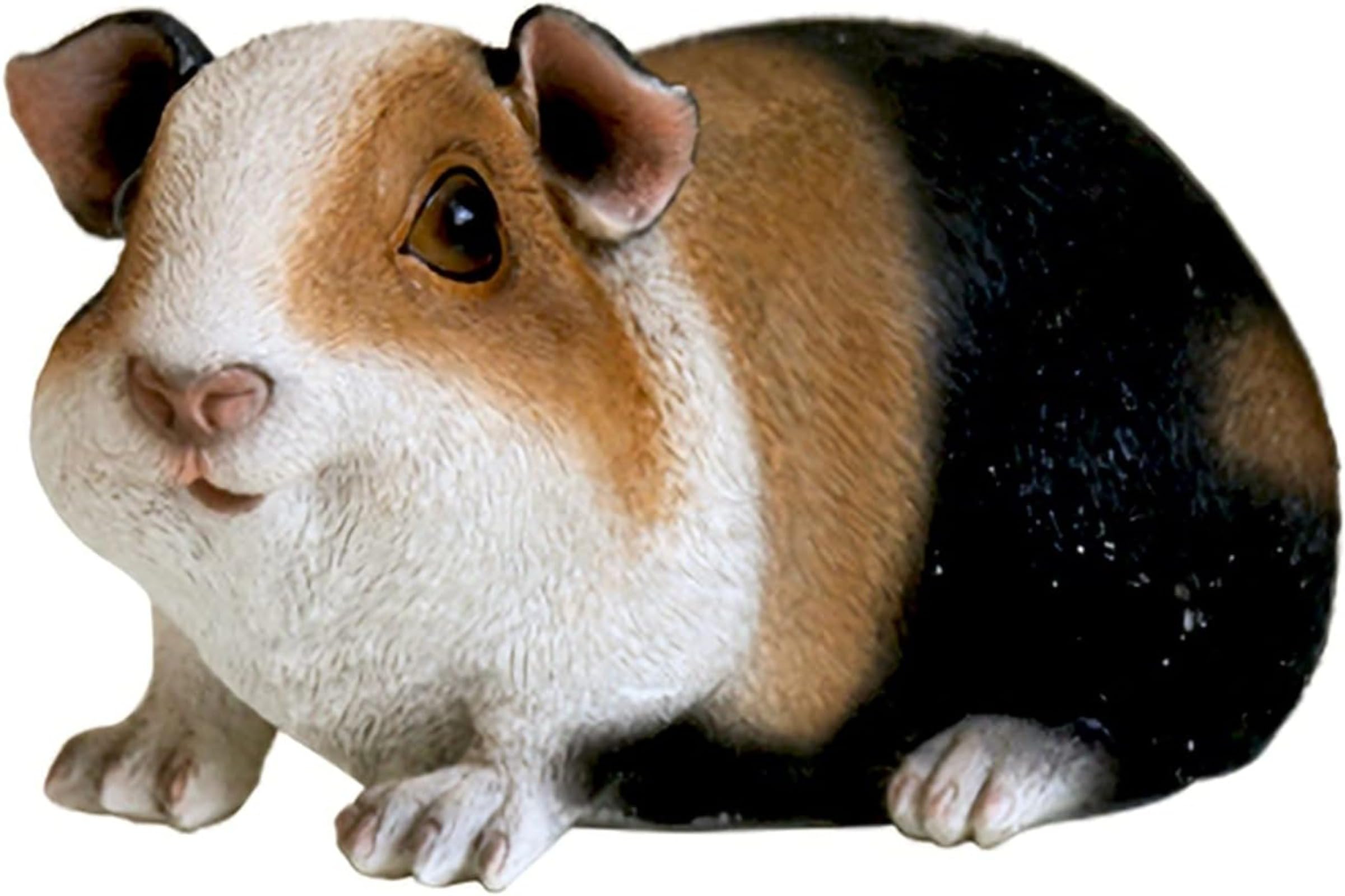 DFrywdgSEY Animal statue, Animal Garden Statue Resin Guinea Pig Funny Outdoor Sculpture Lawn Ornament Decor Indoor Figurine for House