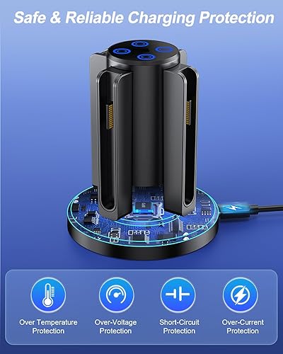 Miniatura 3 de Charging Dock for Nintendo Switch 2 Controller 2025, Charger Station for Joycon 2 with Charging Indicator, Compact Vertical Dual Direction Charge 4