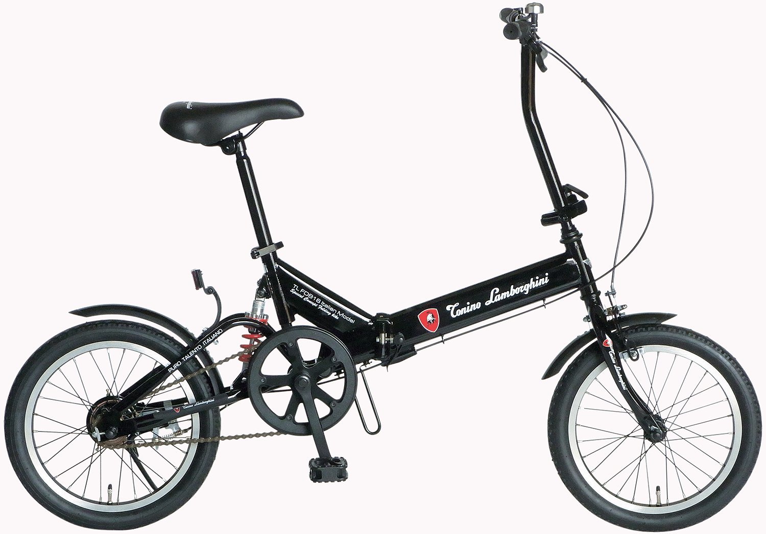 ランボルギーニ 折りたたみ自転車 16インチ