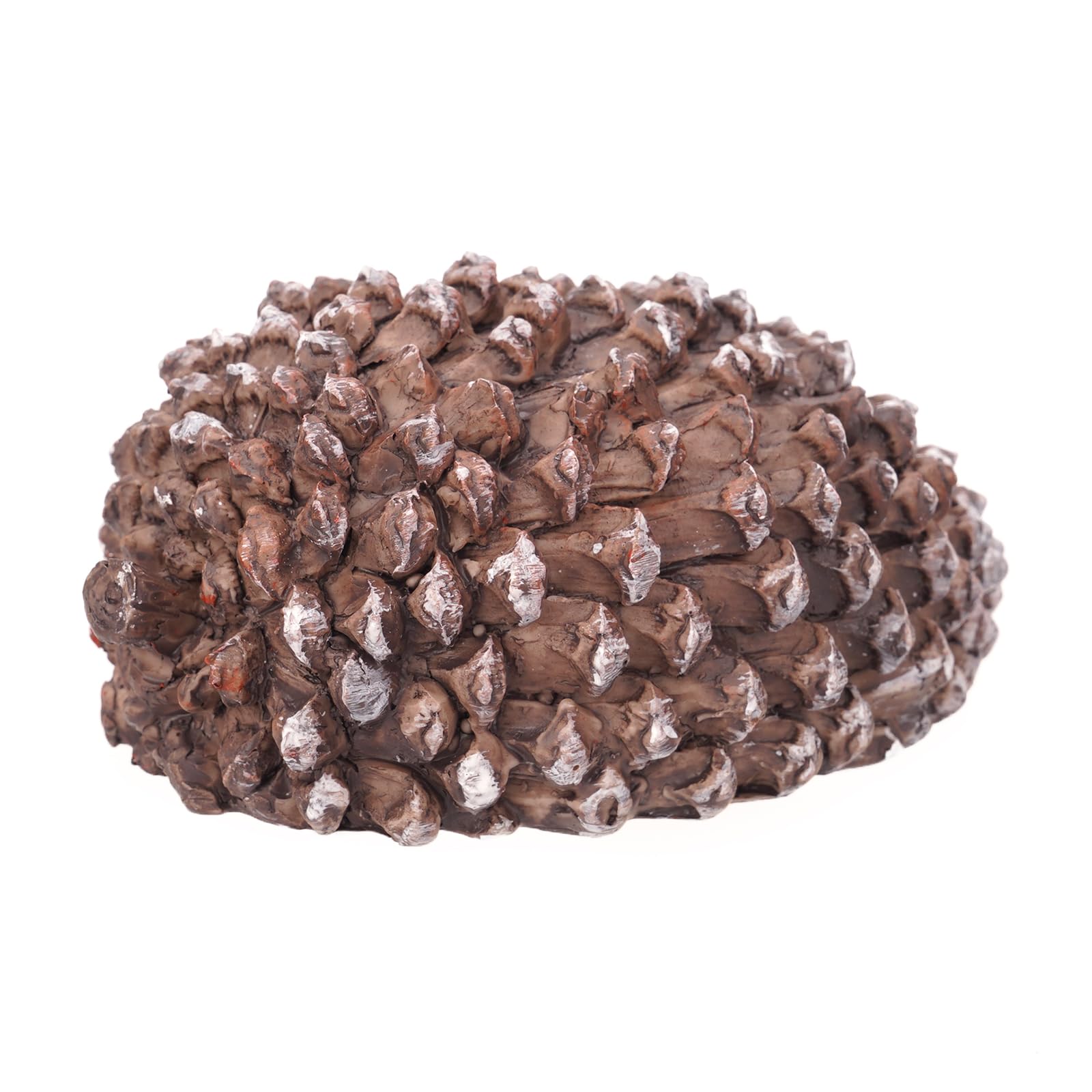 Buxuaaaa Concealer Realistic Pine Cone Shaped Cash Storage Container Practical Jewelry Stash with Secret Compartment Outdoor Storage