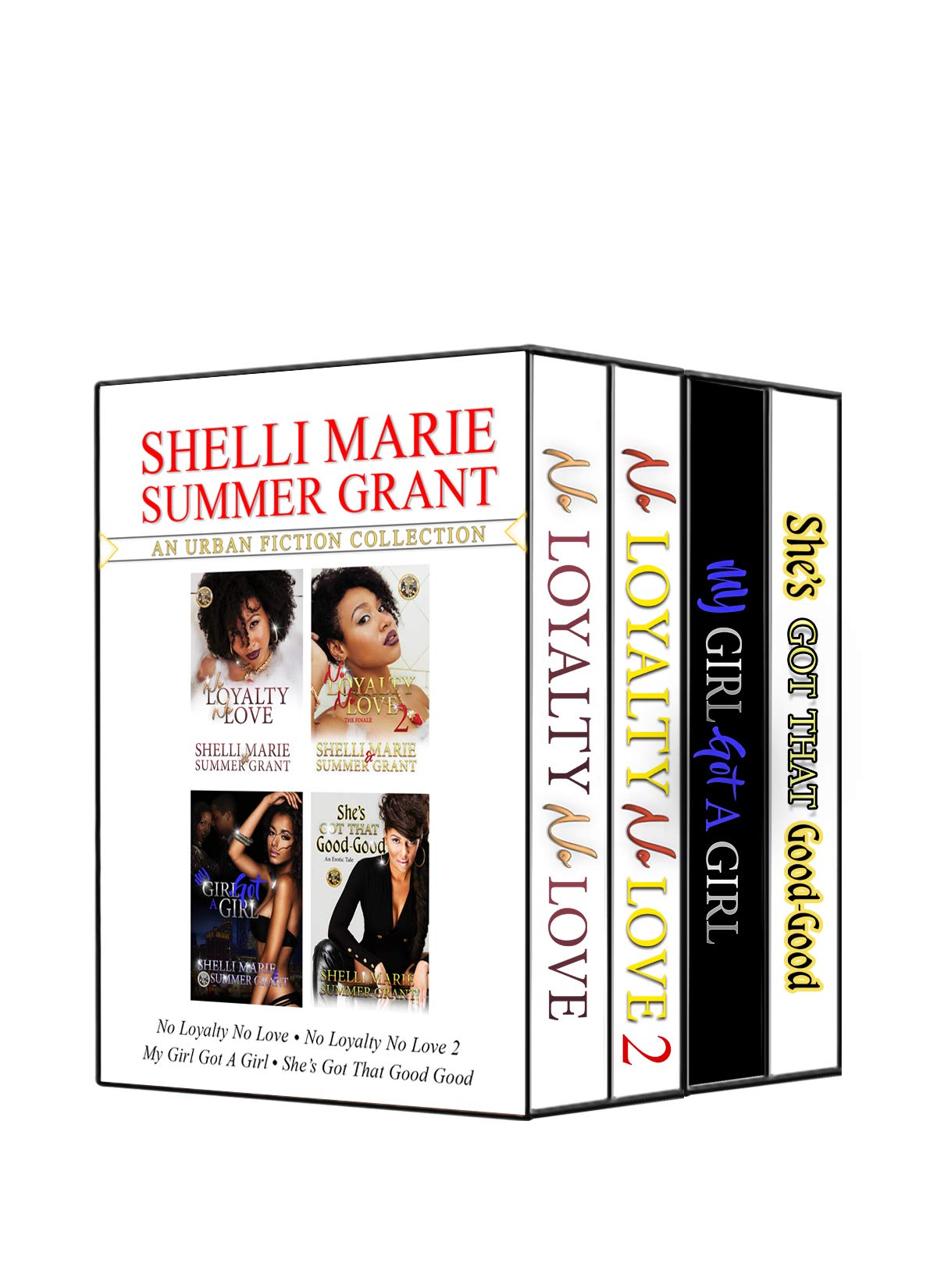 Shelli Marie & Summer Grant's Urban Fiction Collection book cover