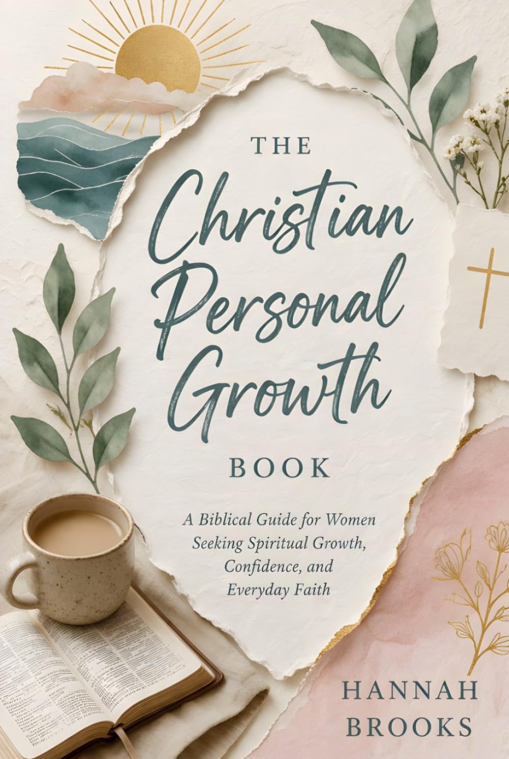 The Christian Personal Growth Book: A Biblical Guide for Women Seeking Spiritual Growth, Confidence, and Everyday Faith