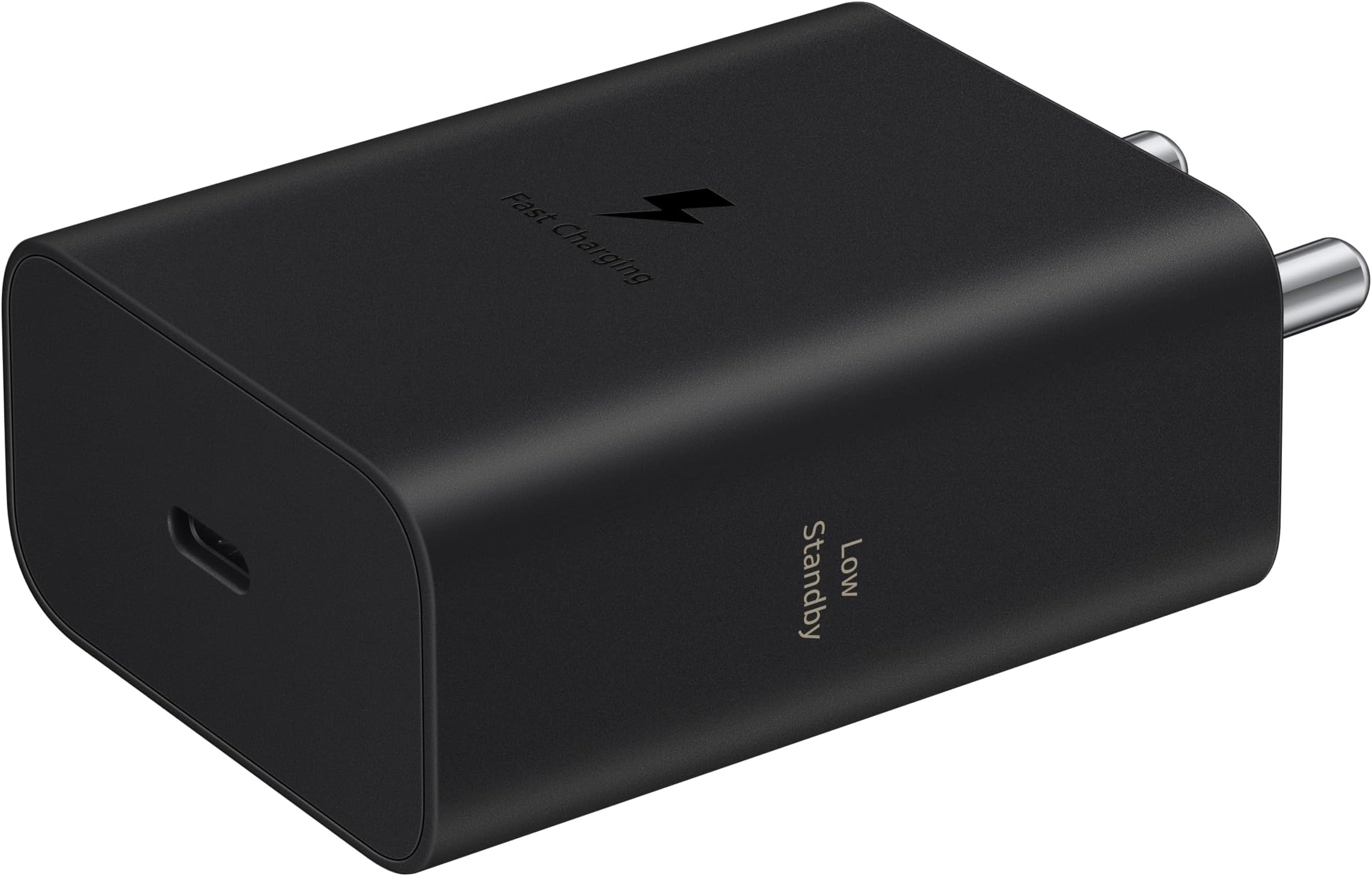 Samsung Original Travel Adapter (15W, Black)