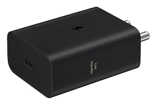 Samsung Original Travel Adapter (15W, Black)