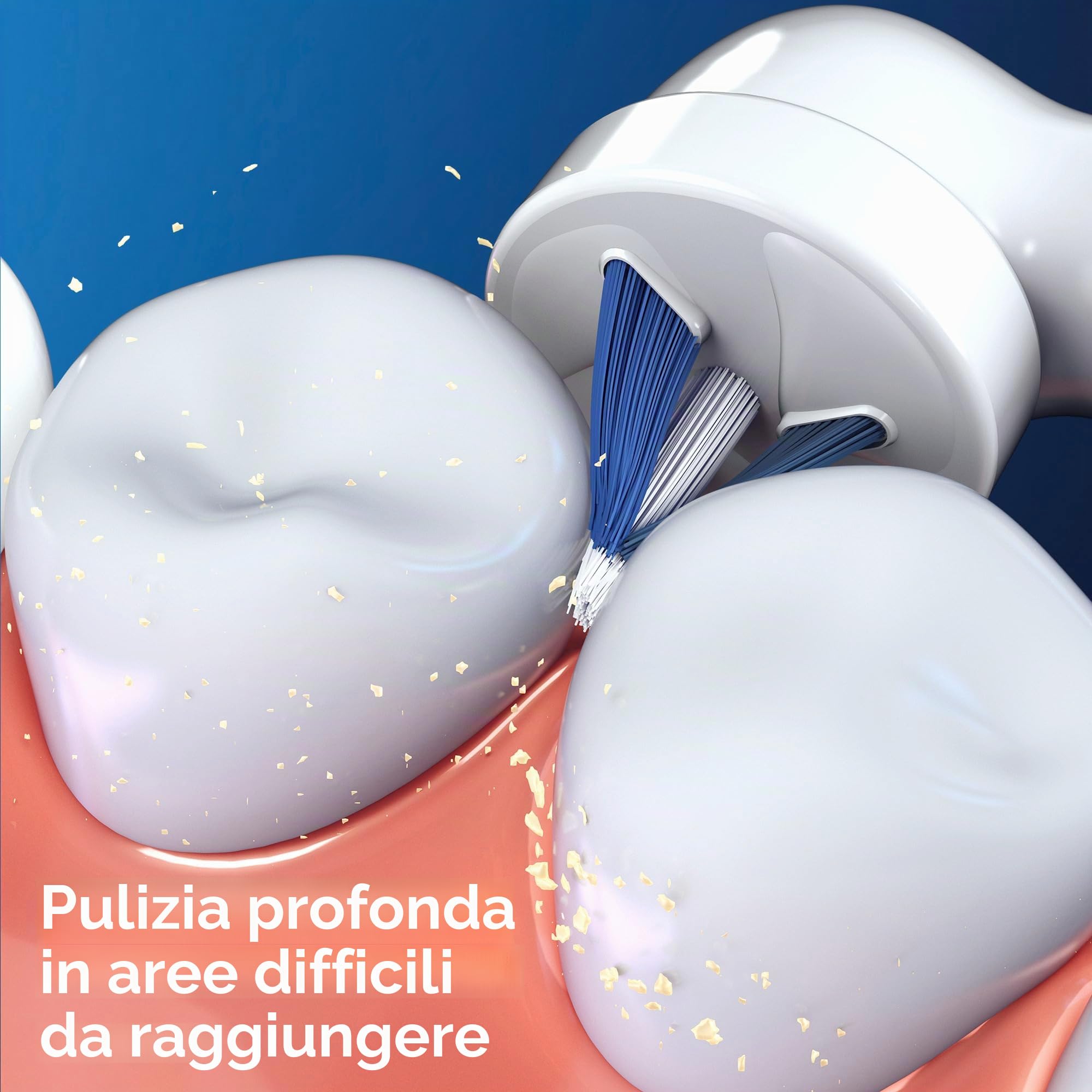 Oral-B Testine di ricambio Pro Series Orthodontic Clean, per spazzolino elettrico 2 pezzi