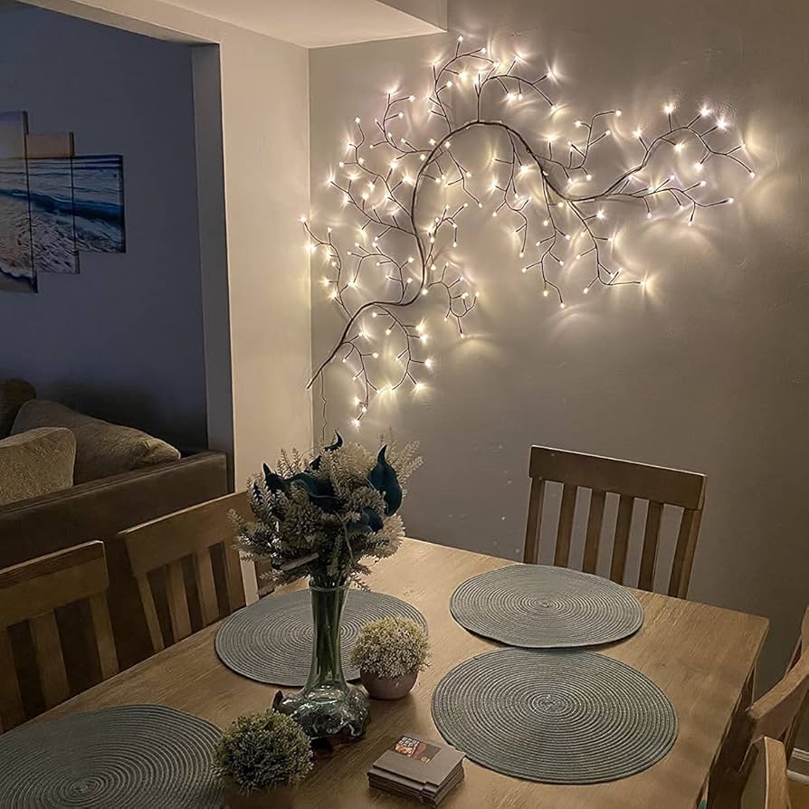 Amazon｜お部屋の装飾用つる クリスマスデコレーション 室内装飾