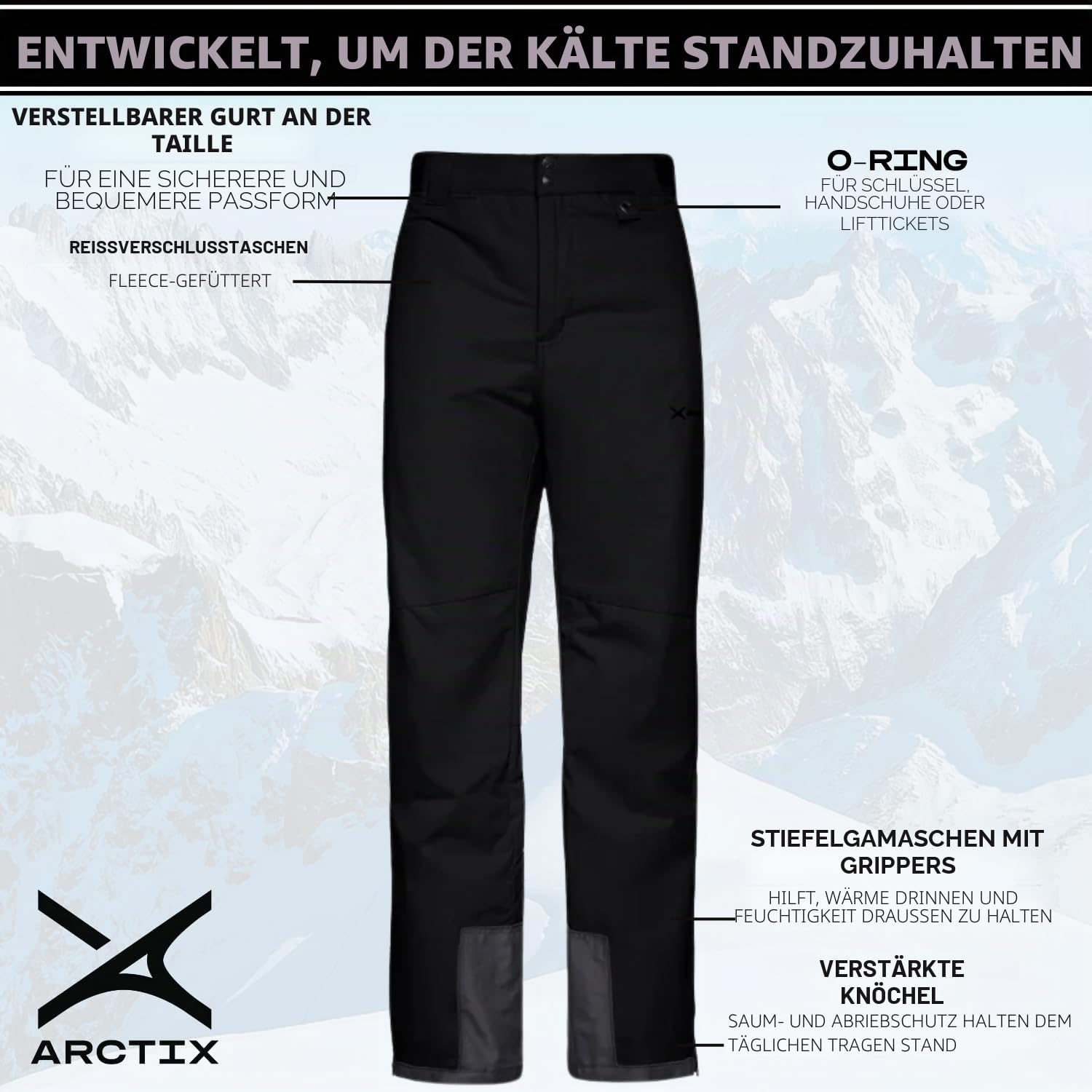 Arctix Essential Schneehose Herren