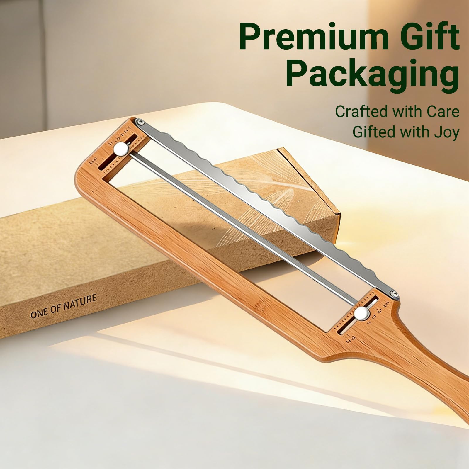 Adjustable Bread Slicer - Slice Like a Pro -6